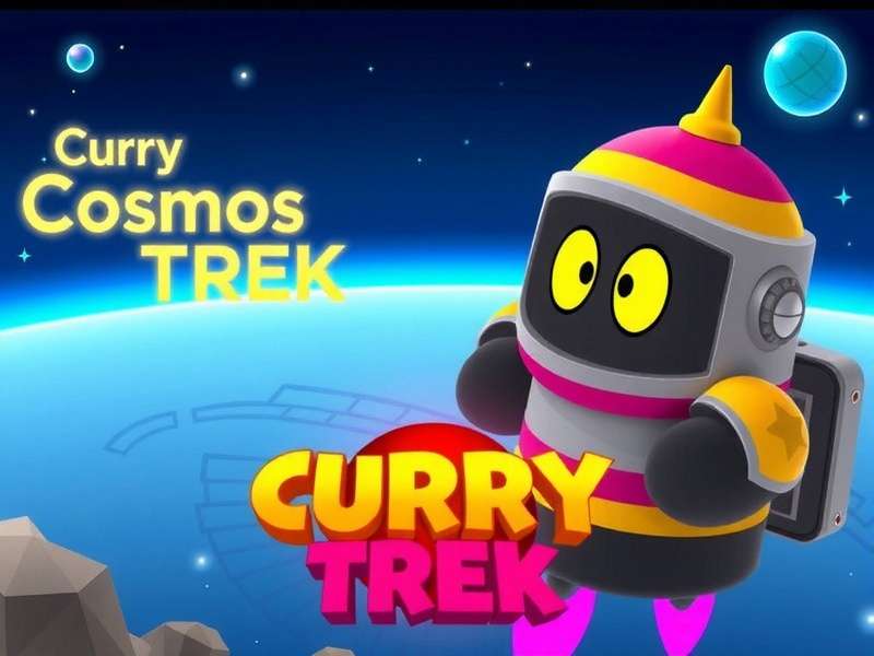 Curry Cosmos Trek - Explore the Universe Curry Cosmos Trek Game Banner