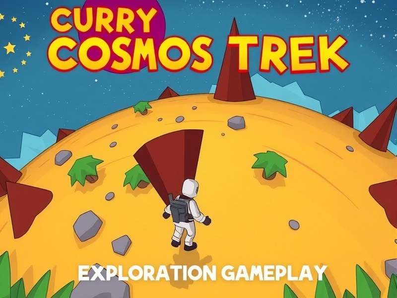 Exploring Indian-Inspired Galaxies Curry Cosmos Trek Exploration Gameplay